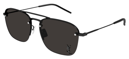 Saint Laurent SL 309 Sunglasses - Black / Black