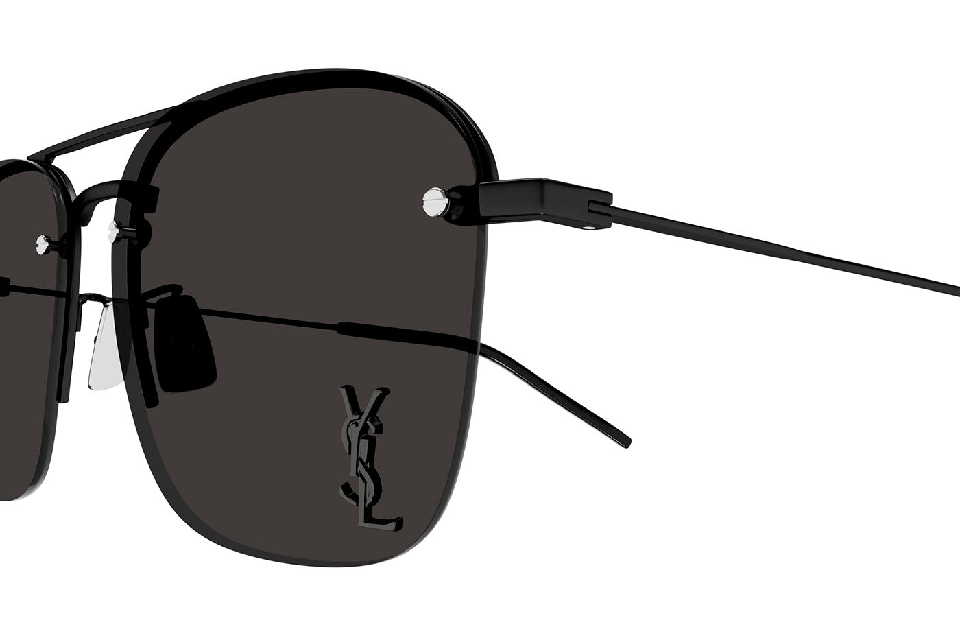 Saint Laurent SL 309 Sunglasses - Black / Black