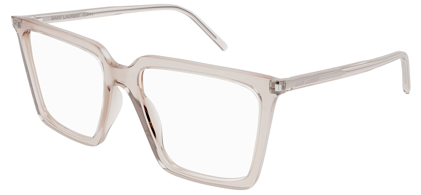 Saint Laurent SL 474 OPT Glasses - Nude
