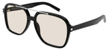 Saint Laurent SL 545 Sunglasses - Black / Yellow