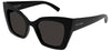 Saint Laurent SL 552 Sunglasses - Black / Black