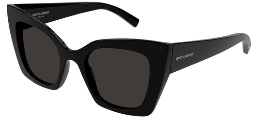 Saint Laurent SL 552 Sunglasses - Black / Black