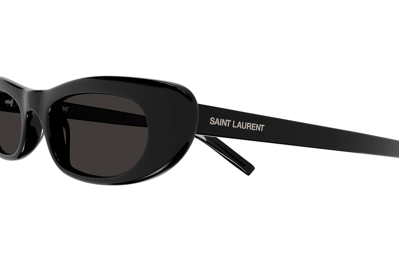 Saint Laurent SL 557 SHADE Sunglasses - Black / Black