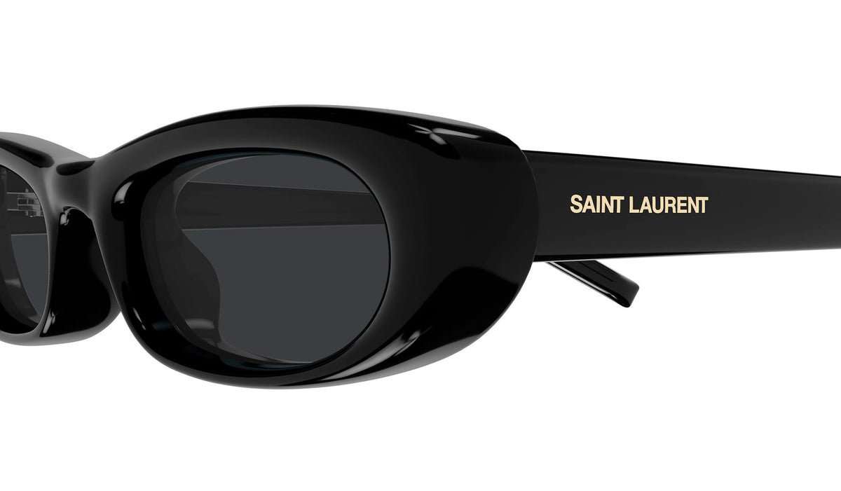Saint Laurent SL 557 SHADE PLUMP Sunglasses - Black / Black
