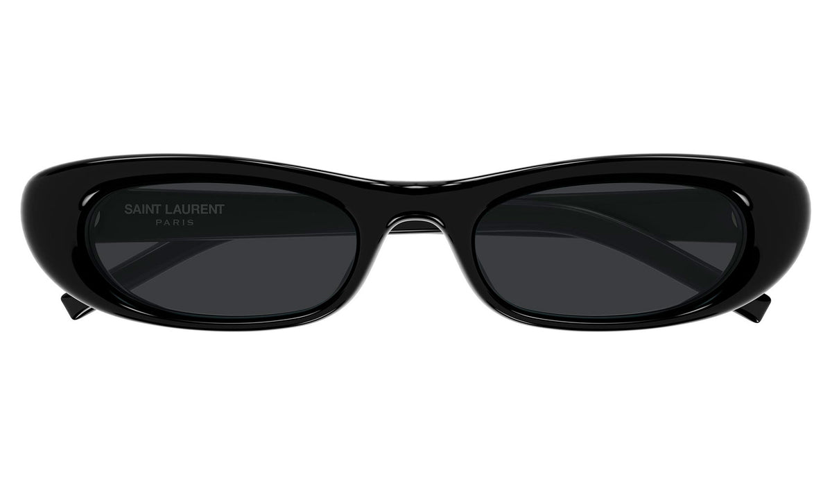 Saint Laurent SL 557 SHADE PLUMP Sunglasses - Black / Black