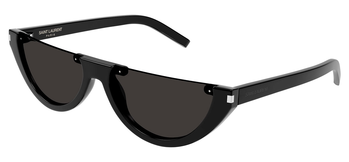 Saint Laurent SL 563 Sunglasses - Black / Black