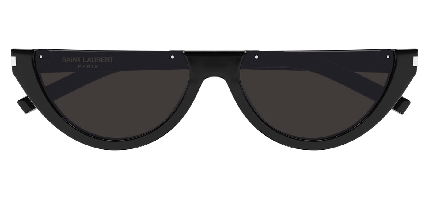 Saint Laurent SL 563 Sunglasses - Black / Black