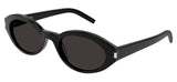 Saint Laurent SL 567 Sunglasses - Black / Black