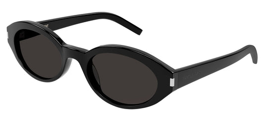 Saint Laurent SL 567 Sunglasses - Black / Black