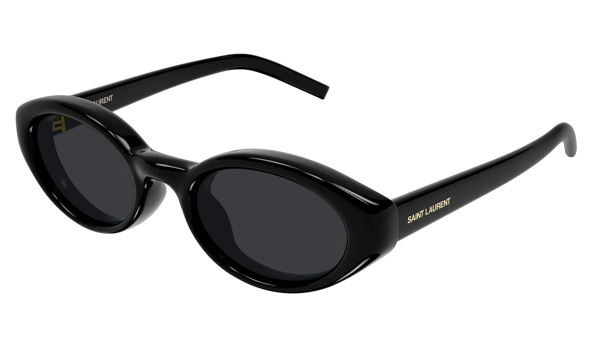 Saint Laurent SL 567 PLUMP  Sunglasses - Black / Black