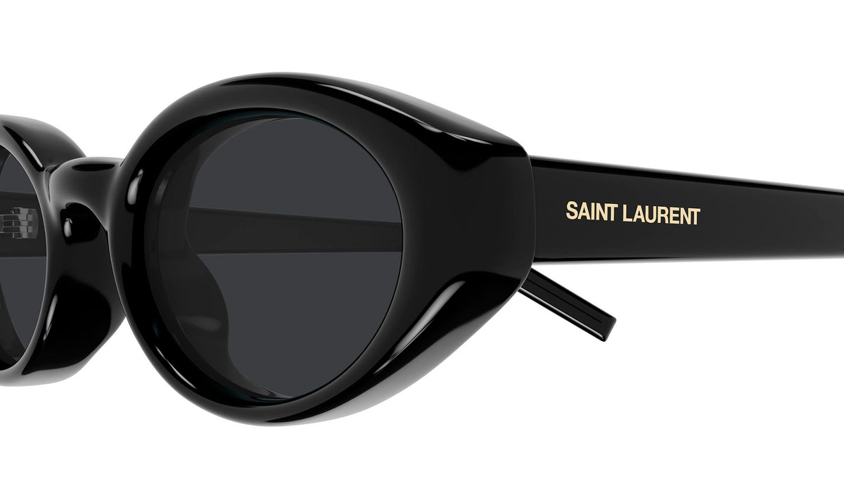 Saint Laurent SL 567 PLUMP  Sunglasses - Black / Black