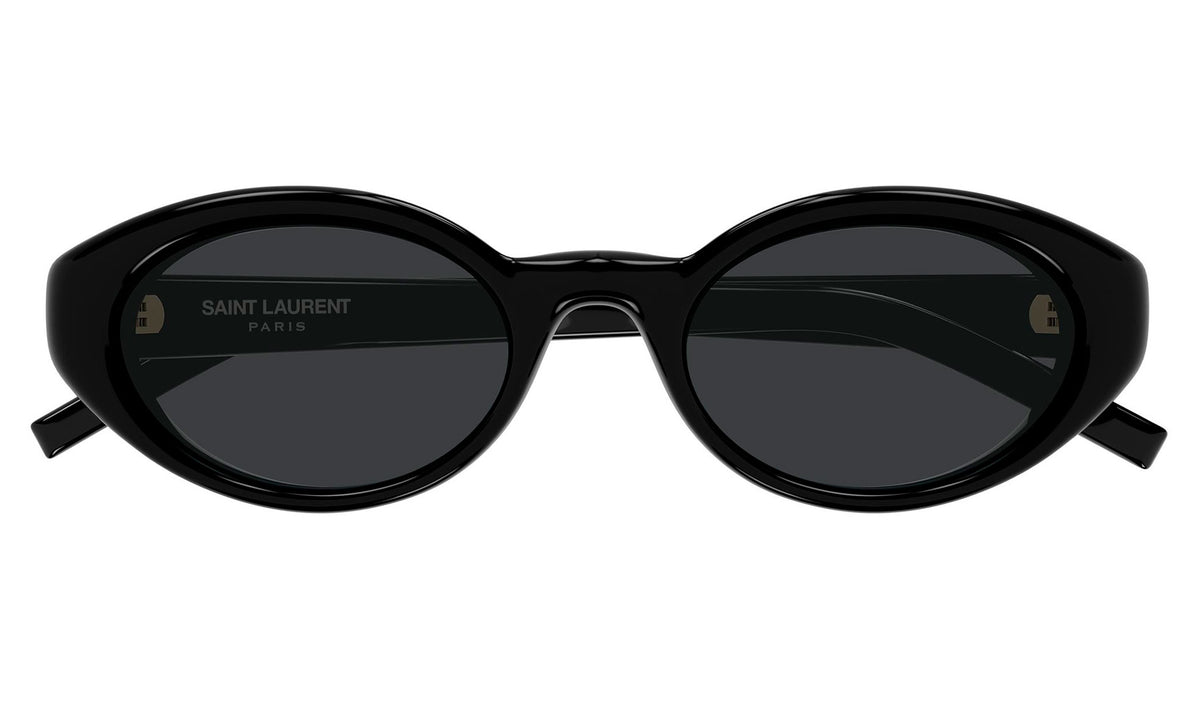 Saint Laurent SL 567 PLUMP  Sunglasses - Black / Black