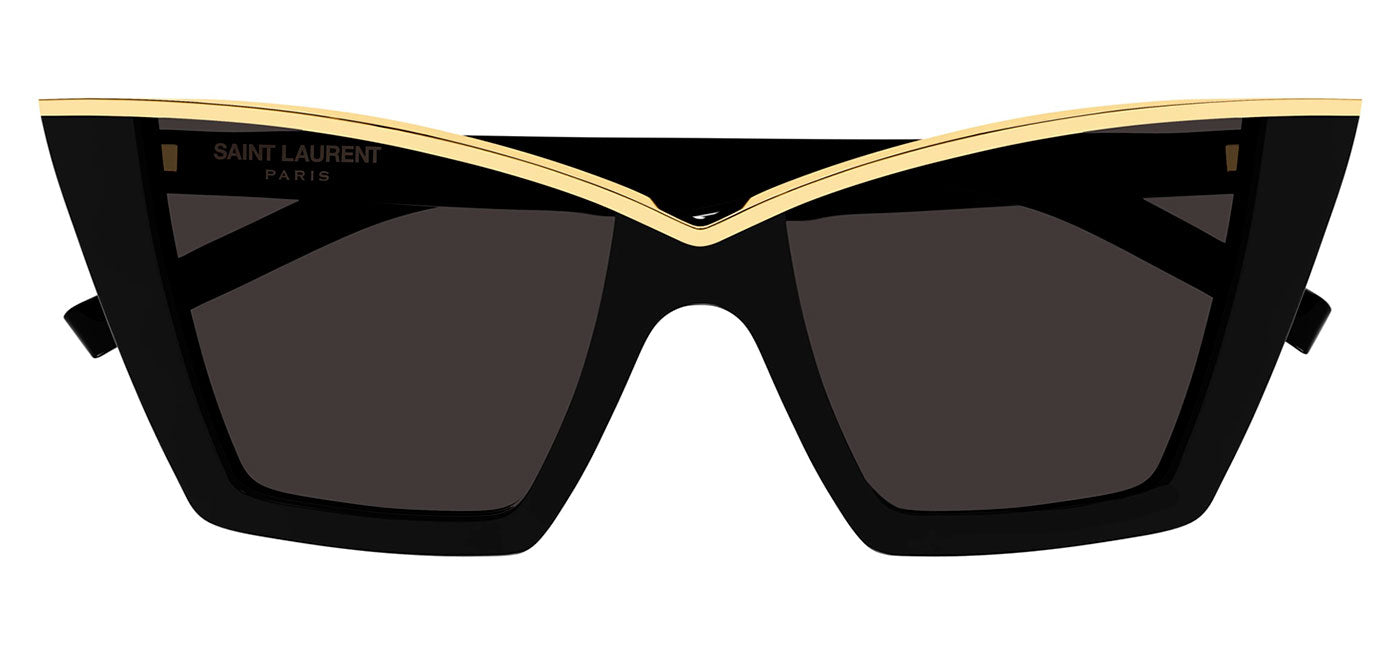 Saint Laurent SL 570 Sunglasses - Black / Black