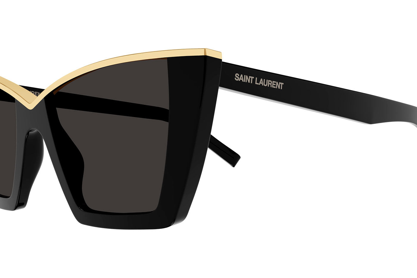 Saint Laurent SL 570 Sunglasses - Black / Black