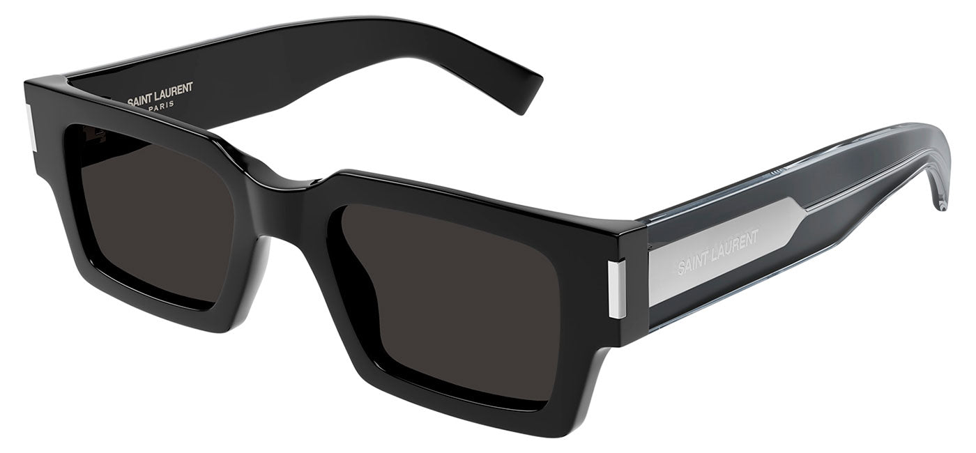 Saint Laurent SL 572 Sunglasses - Black / Grey