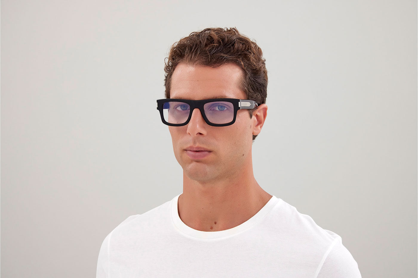 Saint Laurent SL 574 Glasses - Black