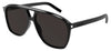 Saint Laurent SL 596 DUNE Sunglasses - Black / Black