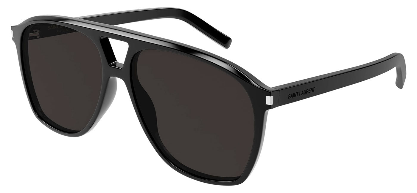 Saint Laurent SL 596 DUNE Sunglasses - Black / Black