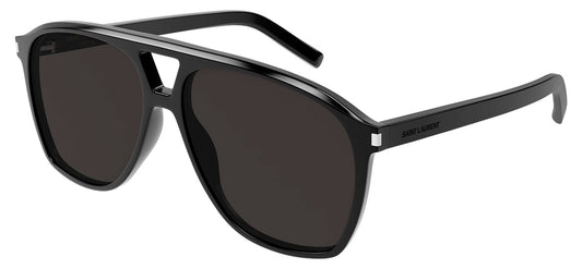 Saint Laurent SL 596 DUNE Sunglasses - Black / Black