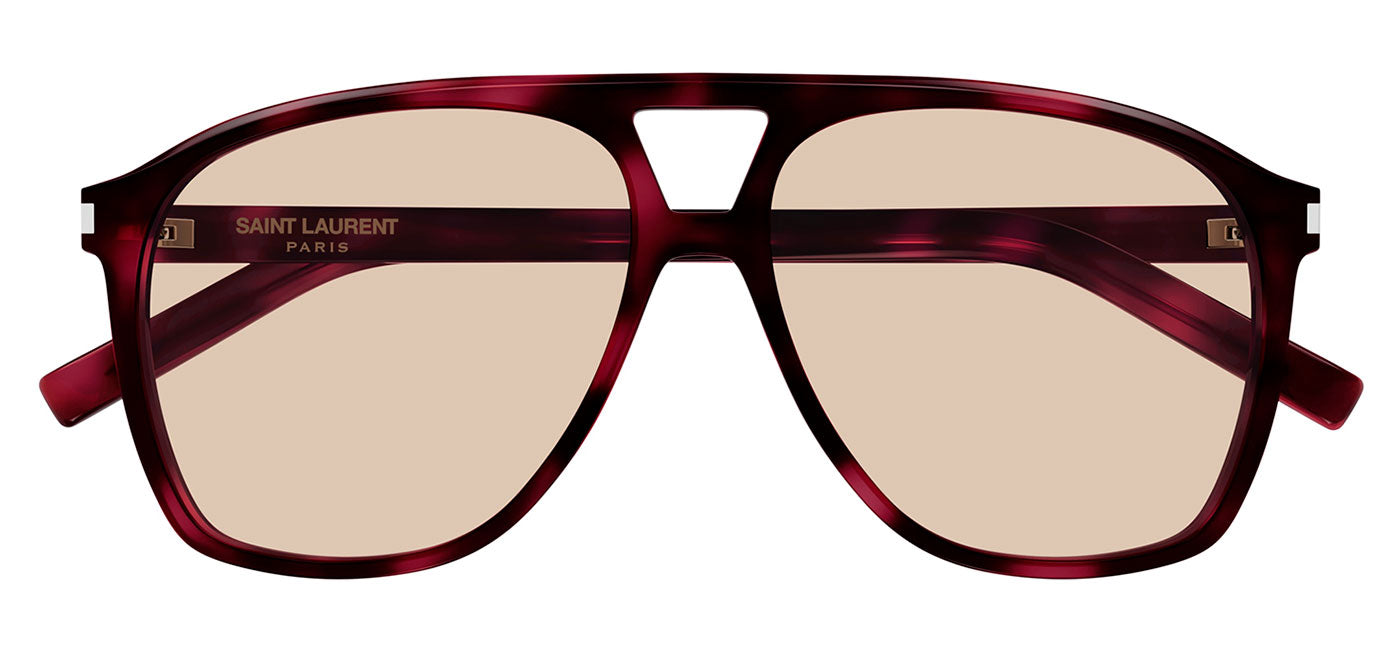 Saint Laurent SL 596 DUNE Sunglasses - Havana / Brown