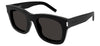 Saint Laurent SL 650 Monceau Sunglasses - Black / Black