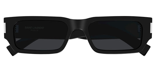 Saint Laurent SL 660 Sunglasses - Black / Black