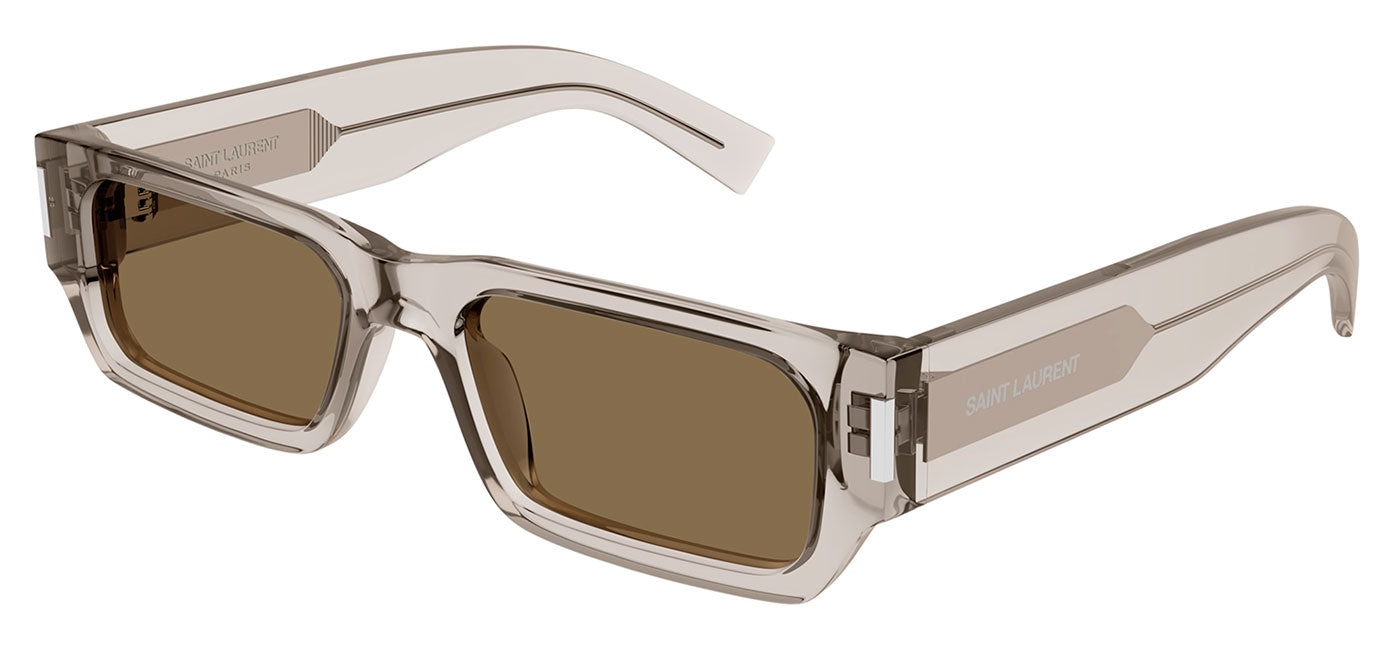 Saint Laurent SL 660 Sunglasses - Beige / Brown