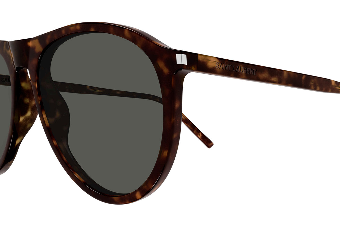 Saint Laurent SL 667 Sunglasses - Havana / Grey