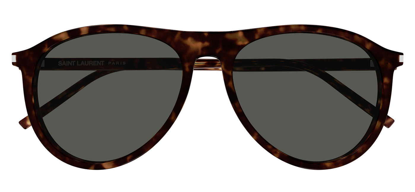 Saint Laurent SL 667 Sunglasses - Havana / Grey