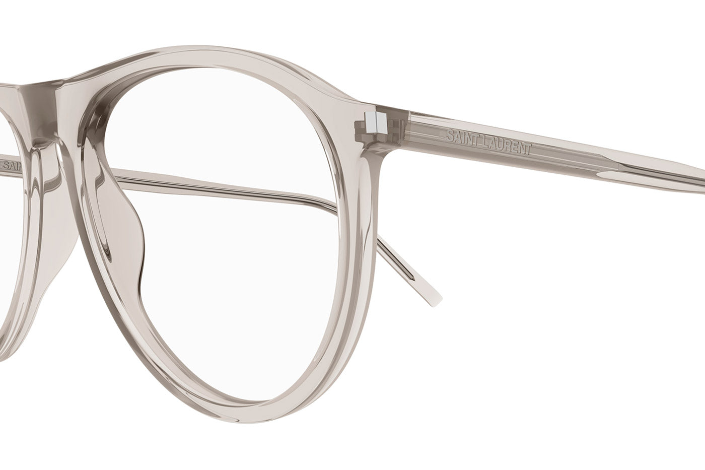 Saint Laurent SL 667 OPT Glasses - Beige