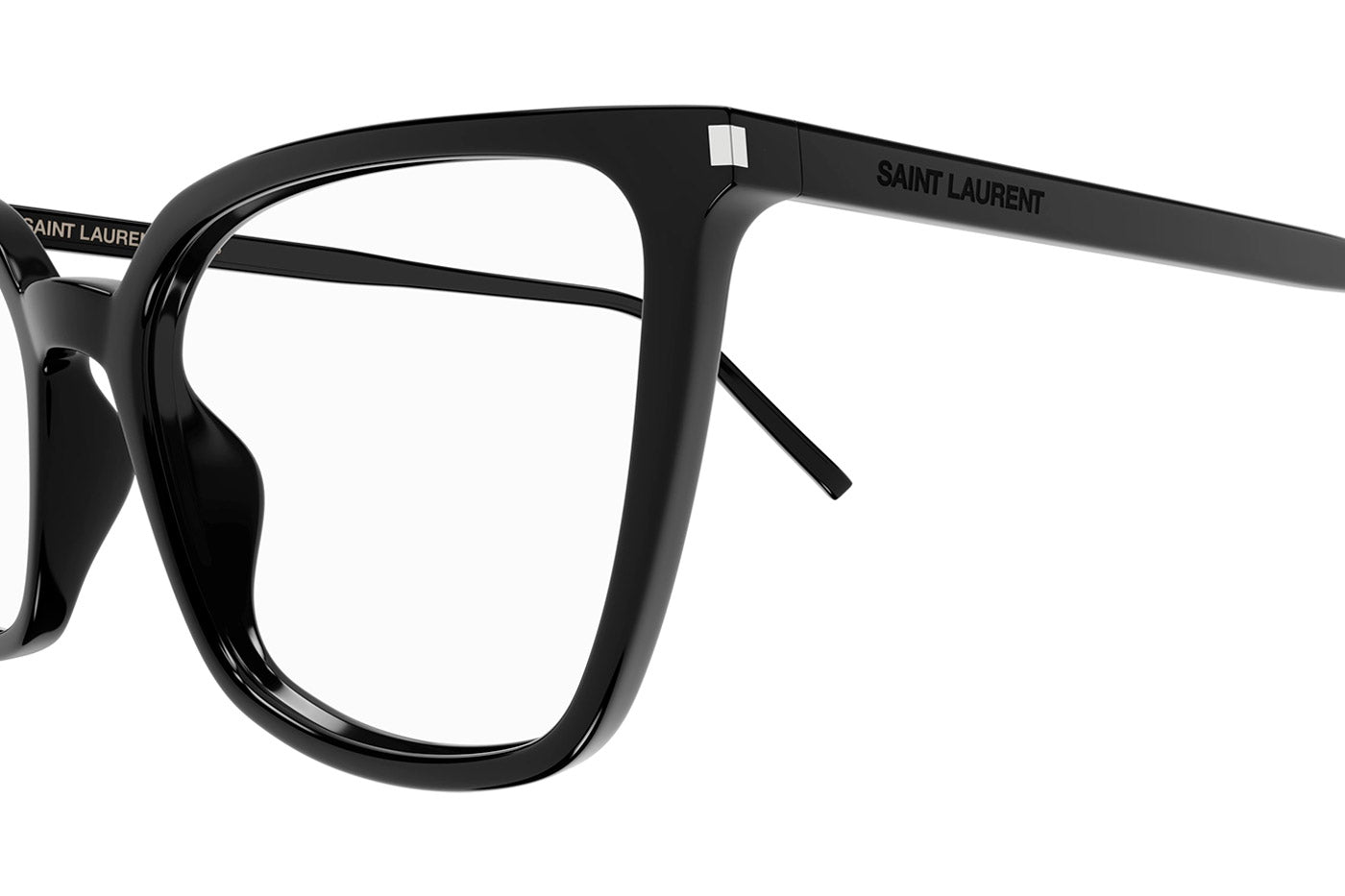 Saint Laurent SL 669 Glasses - Black
