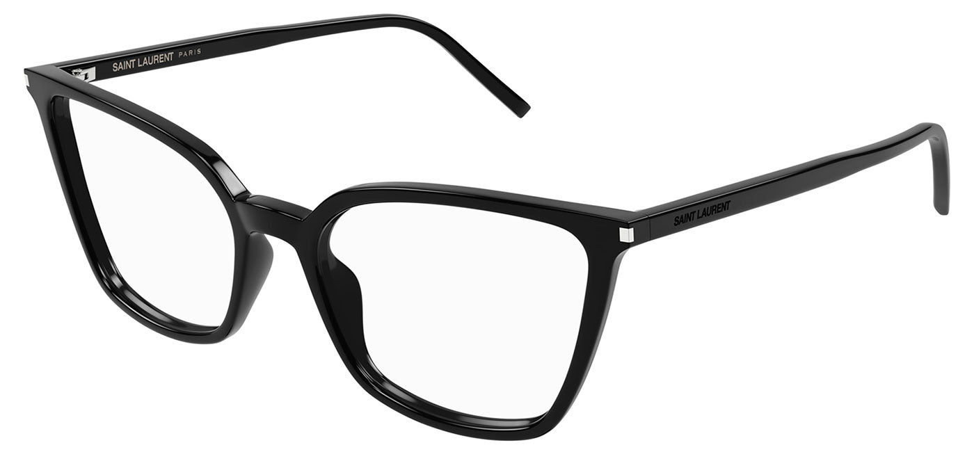 Saint Laurent SL 669 Glasses - Black
