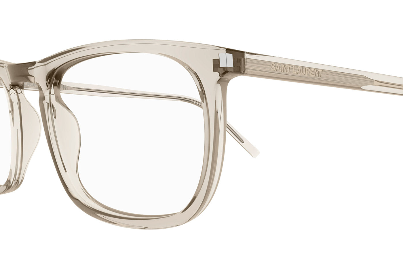 Saint Laurent SL 670 Glasses - Beige