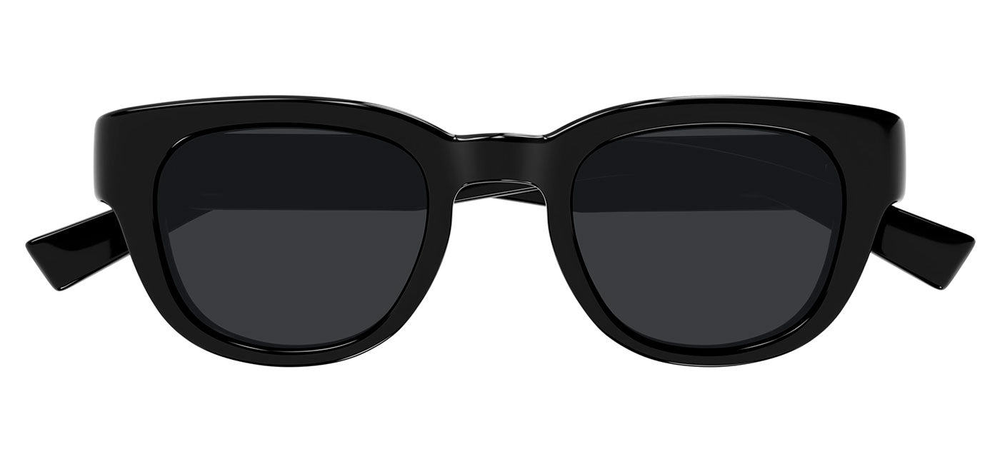 Saint Laurent SL 675 Sunglasses - Black / Black