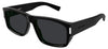 Saint Laurent SL 689 Sunglasses - Black / Black