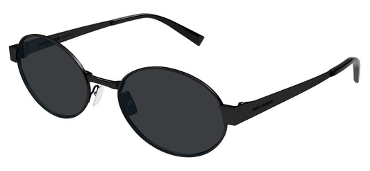 Saint Laurent SL 692 Sunglasses - Black / Black
