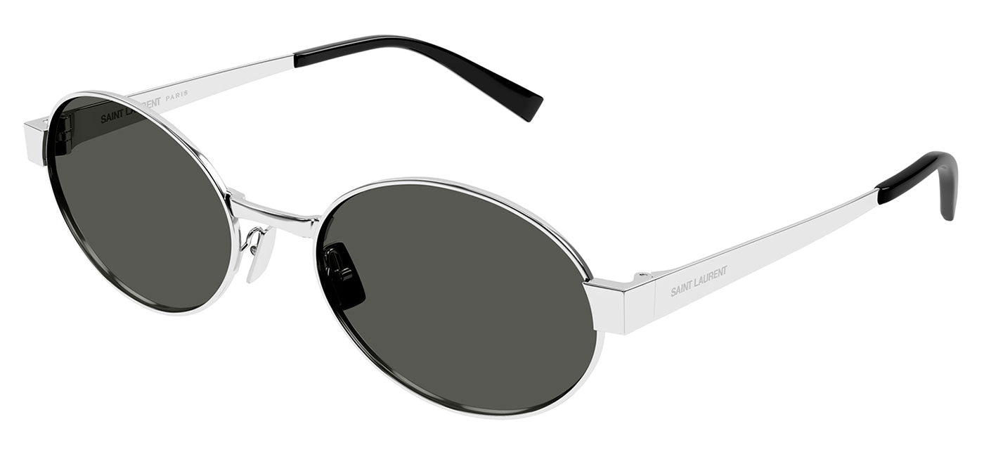 Saint Laurent SL 692 Sunglasses - Silver / Grey