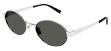 Saint Laurent SL 692 Sunglasses - Silver / Grey