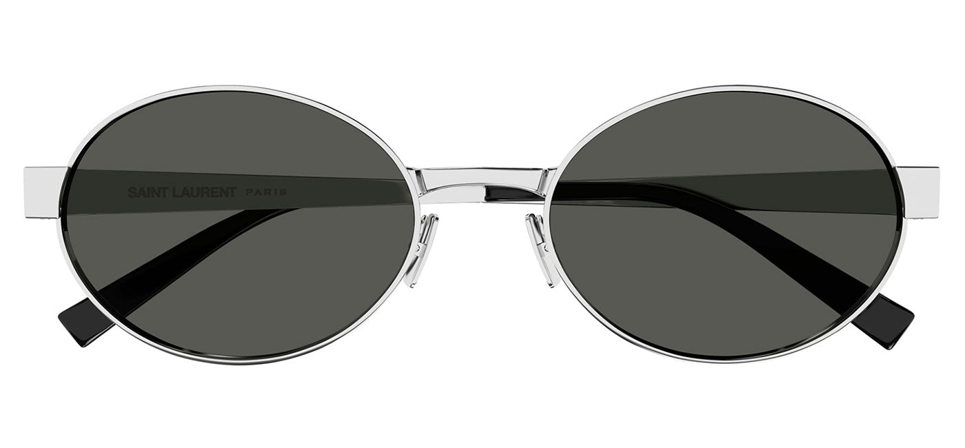 Saint Laurent SL 692 Sunglasses - Silver / Grey