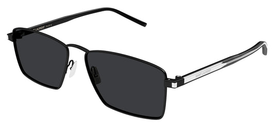 Saint Laurent SL 700 Sunglasses - Black / Crystal