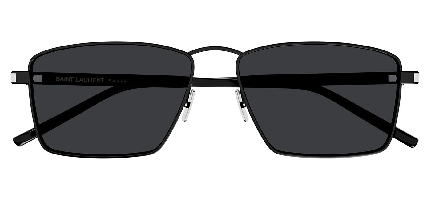 Saint Laurent SL 700 Sunglasses - Black / Crystal