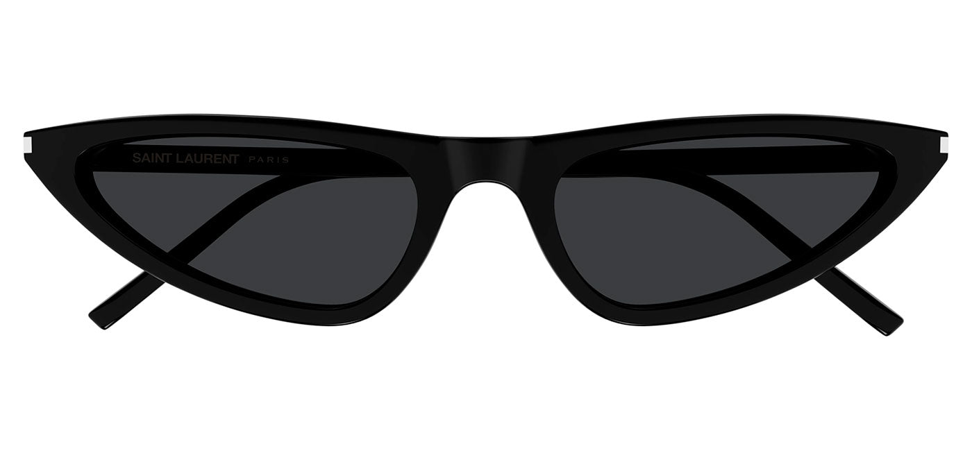 Saint Laurent SL 703 Sunglasses - Black / Black
