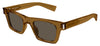 Saint Laurent SL 719 Sunglasses - Brown / Brown