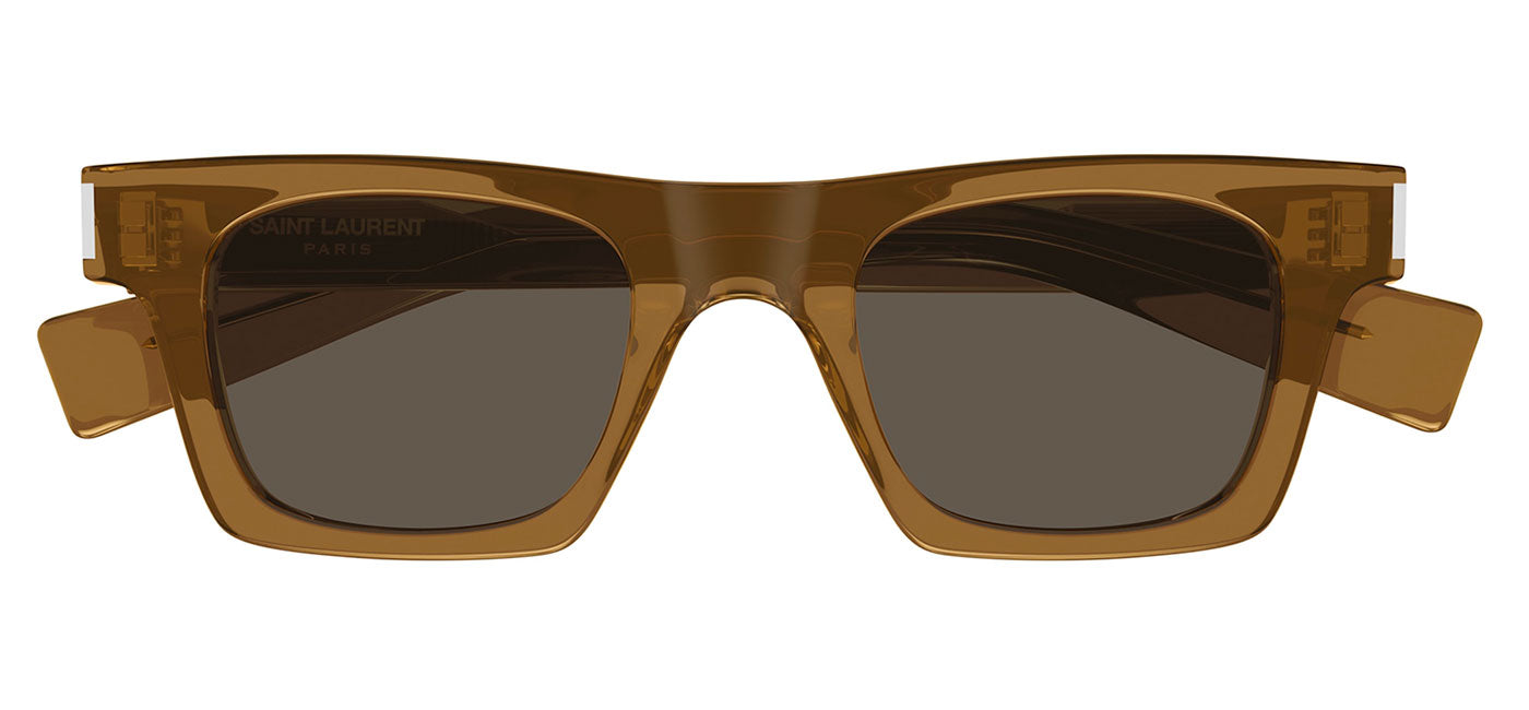 Saint Laurent SL 719 Sunglasses - Brown / Brown