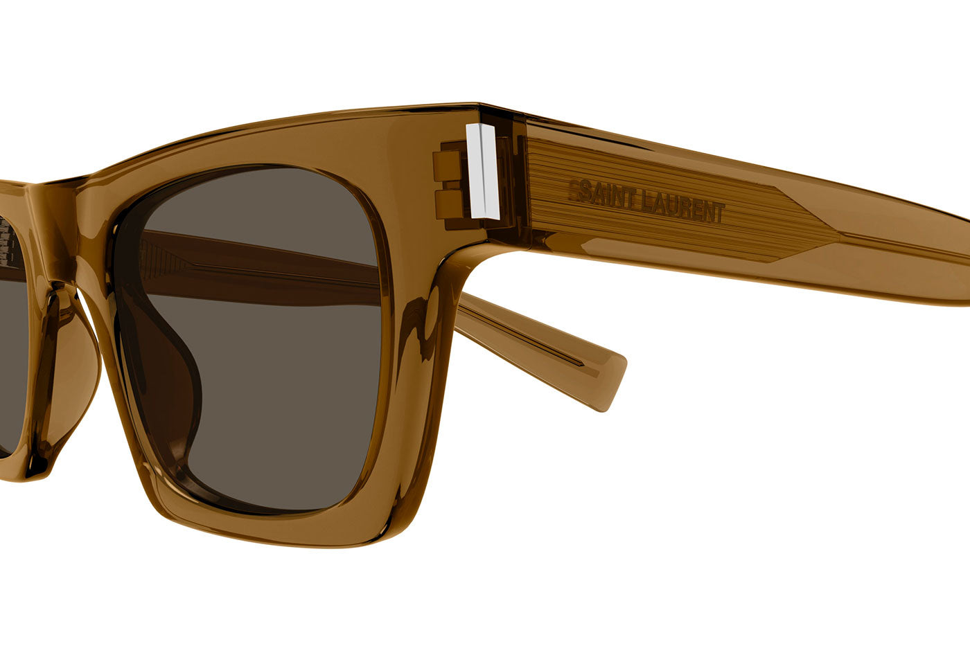 Saint Laurent SL 719 Sunglasses - Brown / Brown