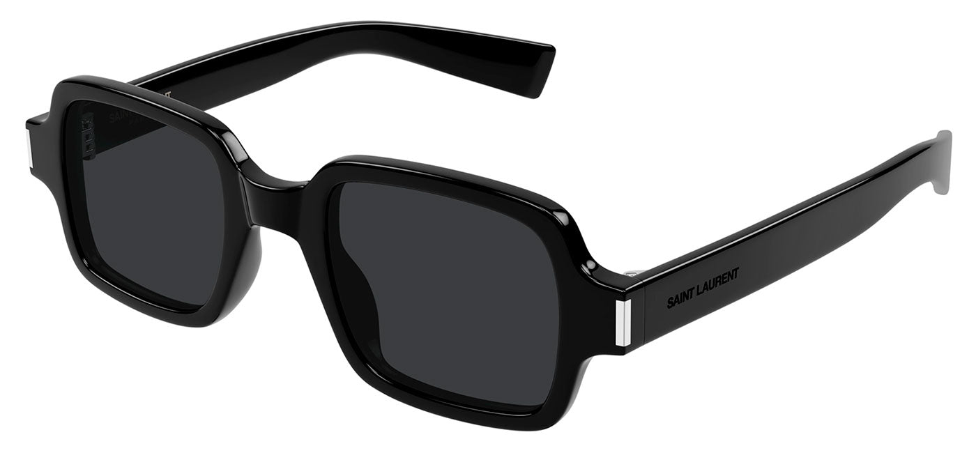 Saint Laurent SL 720 Sunglasses - Black / Black