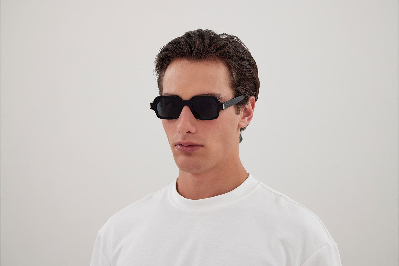 Saint Laurent SL 720 Sunglasses - Black / Black