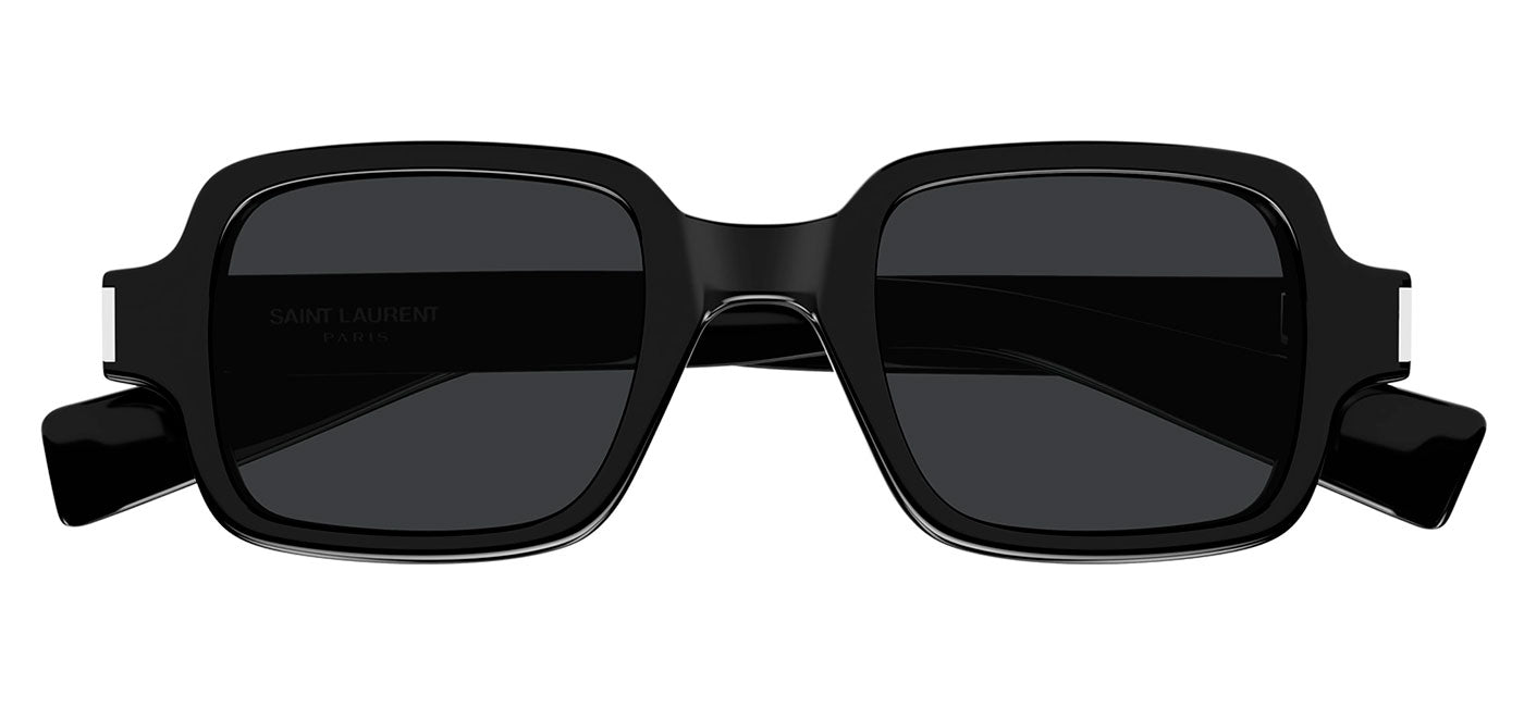 Saint Laurent SL 720 Sunglasses - Black / Black