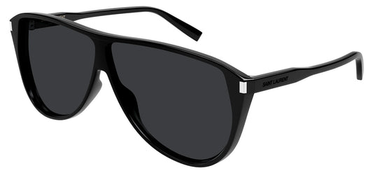 Saint Laurent SL 731 GASPAR Sunglasses - Black / Black