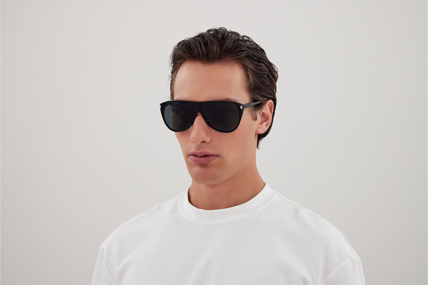 Saint Laurent SL 731 GASPAR Sunglasses - Black / Black